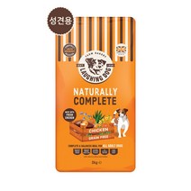 라핑독 내츄럴 (L.I.D 단일단백질) 강아지사료 치킨, 2kg