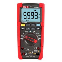 UNI-T UT15B 프로 멀티 미터 AC/DC 전류 AC/DC 전압 휴대용 TRMS 전압계 옴 미터 측정 볼트 앰프 저항 용량 주파수 다이오드 연속성 VFC 회로 파워 자동차