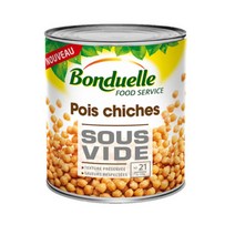 프랑스 수비드 업소용 대용량 병아리콩 캔 후무스 만들기 2.55kg B, 봉듀엘수비드병아리콩 2.55kg