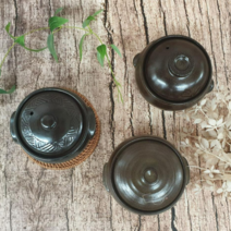 여주 도자기 뚝배기 계란찜 강된장 가정용 업소용 소형 내열 찌개 미니 뚝배기, 2.빗살뚝배기