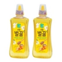 녹차원 사양벌꿀, 1kg, 2개