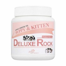 쥬펫 디럭스 락 퍼피 키튼용 분유, 200g, 1개, 1개