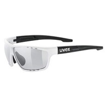 Uvex 유니 스포츠 스타일 706 V 스포츠 안경 그레이 매트/스모크 원 사이즈, White
