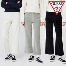 게스진 [게스]여성 코듀로이 와이드핏(YM4W9105)