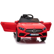 다이노토이즈 벤츠 CLS350 유아전동차 아기자동차, 레드