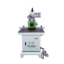 경첩보링기 선반 가공 보링 뚫는 머신 대형 보루방, 먼지가 없는 단일 헤드 힌지 드릴