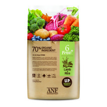 ANF 유기농 6Free 양고기 전연령 애견 사료, 양&쌀, 1.8kg, 2개