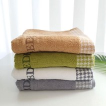 호텔 먼지안나는 수건 퇴사 흰 b급 먼지없는 군인 긴 잘마르는 땀 머리말리는, 그린