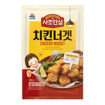 [대림선] 안심치킷너겟 540g, 1개