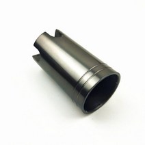 알루미늄 Gimbals 막대 성분/낚시대 건물, ID 23.5mm, Grey