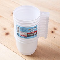 10p 손잡이플라스틱컵 커피컵 플라스틱물컵 예쁜컵 주방용품 물잔 예쁜물컵 음료컵 물컵