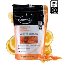 Comvita Lemon and Honey Candy UMF 10+ 40 Pack, 1개