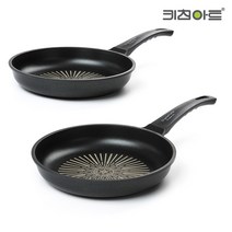 키친아트 시그니쳐 인덕션 IH 후라이팬 22cm, 단품