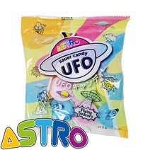 아스트로 UFO캔디 27.5g 40봉지(1박스) / 유통기한 : 2023년4월1일