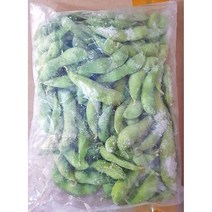 자숙콩(냉동 450g)X15/업소용/냉동야채/식당/냉동콩/, 1