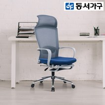 동서가구 플렉 침대형 메쉬의자 DF918862, 블랙