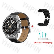 스마트워치 남녀공용 NFC 럭셔리 기계식 스타일 스포츠 GPS 트래커 피트니스 팔찌 손목워치 DT70 +, 6.Original SL leather