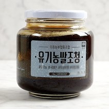유기농 쌀조청 1kgx2, 없음, 상세설명 참조