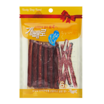 개빼로 콜라보 부드러운 개껌 70g(6P) 오리 치킨 치즈, 오리 치즈껌 70g, 70g