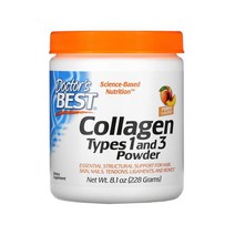 닥터베스트 콜라겐 분말 먹는 콜라겐 가루 Collagen Types 1 and 3 (228 g)