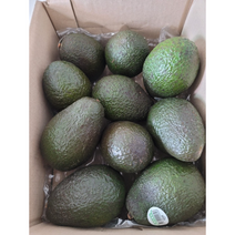 생 아보카도 중과 1.8KG 초신선 직수입 최상급 아보카도, 중과1.8kg 내외(5개+5개), 5개