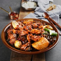 [우리집식품] 안동만난순살찜닭 650g x 2팩, 우리집순살찜닭 650g x 2팩