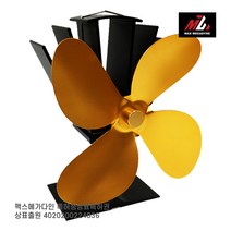 맥스메가다인 캠핑용 에코팬_알루미늄 4엽_JT115