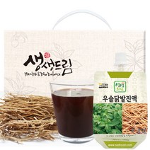 우슬 닭발 진액 엑기스 즙 100mL 30포, 단품