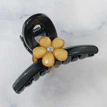SUNNYDAY [1+1 무배 2개입 세트] 꽃 호마이카 큐빅 미니 꼬임 헤어집게핀 앞머리 잔머리 정리 성인 여성 헤어 악세사리 귀여운 여아 아이 포인트 헤어 악세사리 OO3
