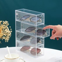 투명 선글라스 안경 정리대 케이스 보관함 진열대