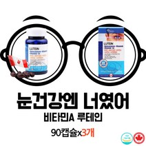 눈 필수 비타민A 지용성 좋아지는법 영양제 여성종합 핏줄 충혈 토끼눈 침침 식품첨가물 없는 건강기능식품 +E 토코페롤 눈피로 눈건조할때 눈이따가워요 고등학생선물 루테인 음식