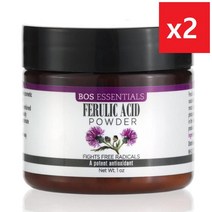 보스에센셜 순수페룰산 페놀릭산 파우더 세럼 에센스 보습영양 Bos Essentials Ferulic Acid Powder Pure Serum 30g 2팩