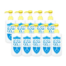 세이프 굿 핸드겔 500ml 10개, 단품