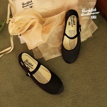 락피쉬 웨더웨어 WISLEY MARYJANE - BLACK