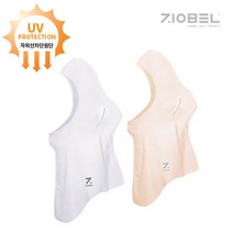 지오벨 심리스 목토시(올인원형), 흰색