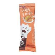 더캣츠 쿠키 샌드 게살 가다랑어 20g 고양이간식 과자, 게살 + 가다랑어 혼합맛, 11개