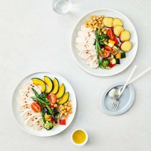 랠리 밀프렙도시락 4팩 세트 (2종*2팩)