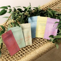 말썽쟁이여름 강아지 애견 탄산스파 아로마 테라피 입욕제, 페퍼민트&로즈마리(힐링) 15g