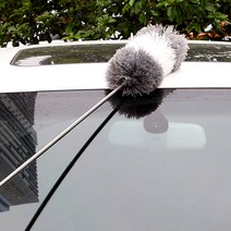 NEW 신속한 청소 아이디어 밀대 슬라이드 밀대 대걸레 대청소 빗자루 쓰레받기, 8단먼지떨이