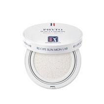 [레시피 PGATOUR] 선몬랩 피토 썬쿠션 17g 저자극 반사선쿠션 톤업효과 골프쿠션, 1개