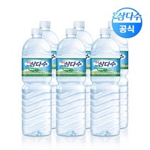 (광동) 제주삼다수 유라벨 2L x 6펫