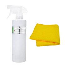 파이어볼 나파 코트 500ml 천연 가죽 코팅제 시트 코팅 쇼파 세정제 레더 보호제+타월, 01 가죽 실내코팅제 500ml + 타월