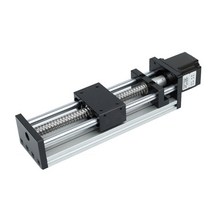 CNC 선형 가이드 GGP 볼 스크류 슬라이딩 테이블 50-400mm 효과적인 스트로크 레일 XYZ 축 NEMA 23 스테퍼, 06 300MM_01 SFU1204 Ball Screw
