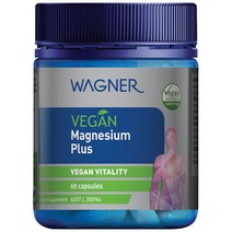 Wagner 와그너 비건 마그네슘 플러스 Vegan Magnesium Plus 60정, 1개