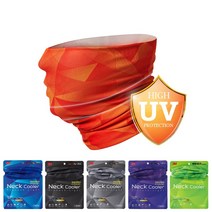 3M 쿨토시 팔토시 PS2000 PS2000H 손등형 멀티스카프 쿨스카프 목토시 넥쿨러 모음, 14.넥쿨러 오렌지