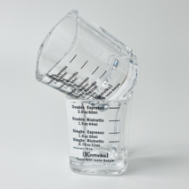 커피 에스프레소 샷잔 유리 샷글라스 100ml 홈카페 시럽 유리컵, 4. 에스프레소 샷글라스 1+1, 2개