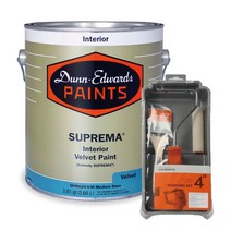 던에드워드 슈프리마 실내용 프리미엄 페인트 벨벳광 1QT, 배송메모란에 직접 기재