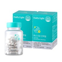 데일리라이트 류신 초유 단백질, 60정, 2개