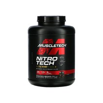 머슬테크 니트로테크 100프로 유청골드 단백질파우더 2.28kg, 1개, 스트로베리 쇼트케이크