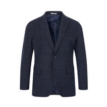 프랑코페라로 멀티체크 자켓 네이비 (A0A937149)